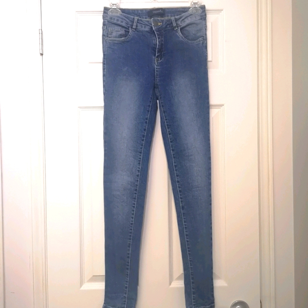 Liquid X high waisted skinny jeans